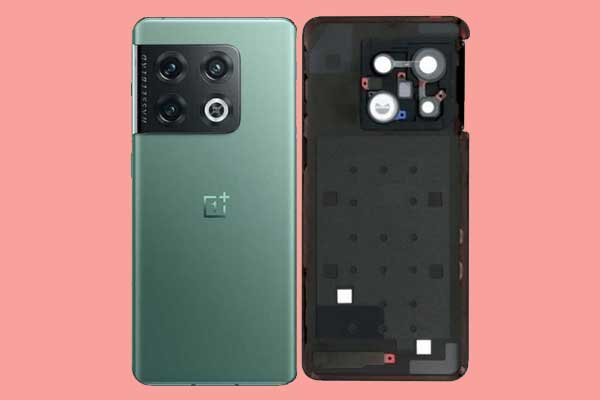 Oneplus Mobile Back Glass Damage