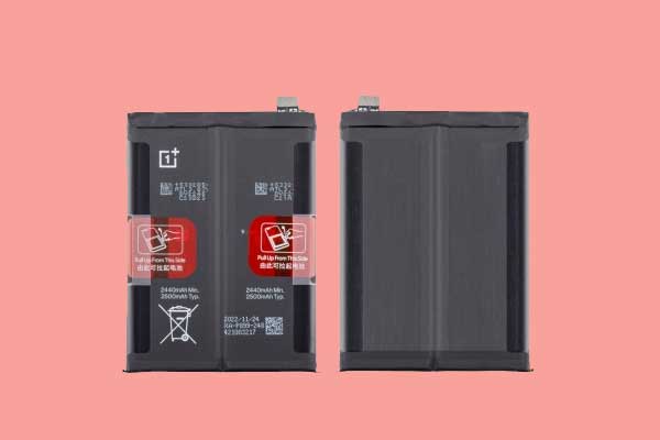 Oneplus mobile battery