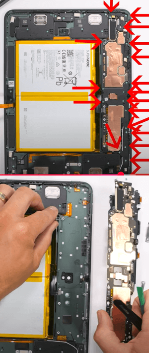 oneplus Tab Logi Board Service