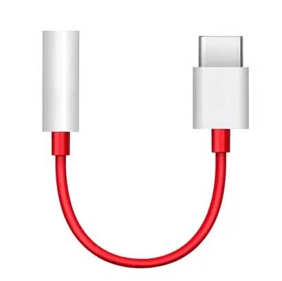 Type C to 3.5 mm Jack Audio Connector
